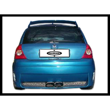 Paraurti Posteriore Renault Clio 98-04 Combat (Cod. E-TCR9064)