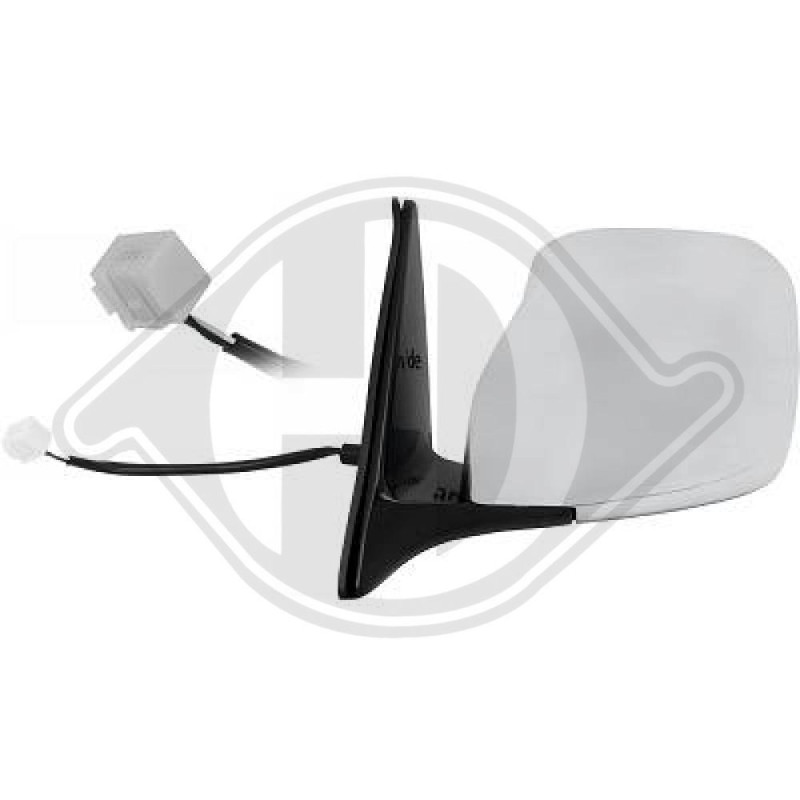 Specchio retrovisore esterno Toyota Landcruiser Typ J10 98-07 (Cod. D-6672527)