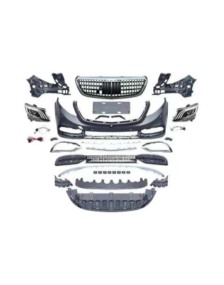 Kit Estetico Mercedes Vito 2004-2010 W639 Look Mayback (Cod. E-TCM0365)