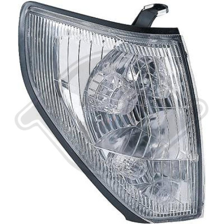 Indicatore direzione anteriore destro Toyota Landcruiser Typ J9 96-02 (Cod. D-6672872)