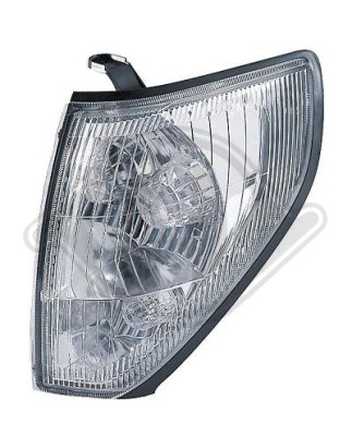 Indicatore direzione anteriore sinistro Toyota Landcruiser Typ J9 96-02 (Cod. D-6672873)