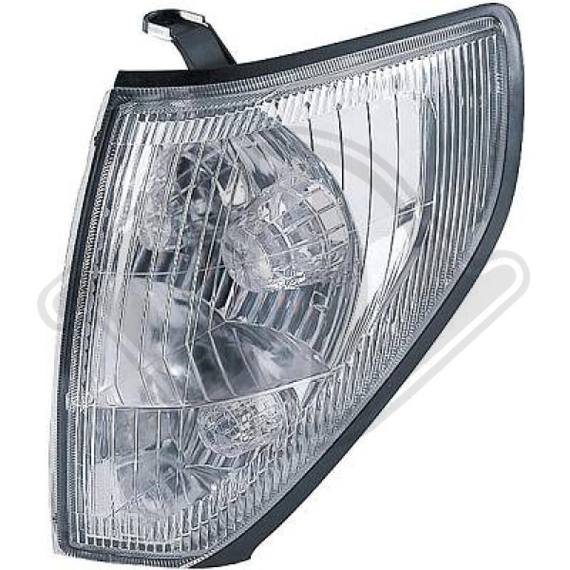 Indicatore direzione anteriore sinistro Toyota Landcruiser Typ J9 96-02 (Cod. D-6672873) Indicatore direzione anteriore sinistro Toyota Landcruiser Typ J9 96-02 (Cod. D-6672873)