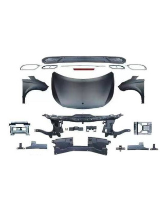 Kit Estetico Mercedes Vito 2004-2010 W639 Look Mayback (Cod. E-TCM0365)