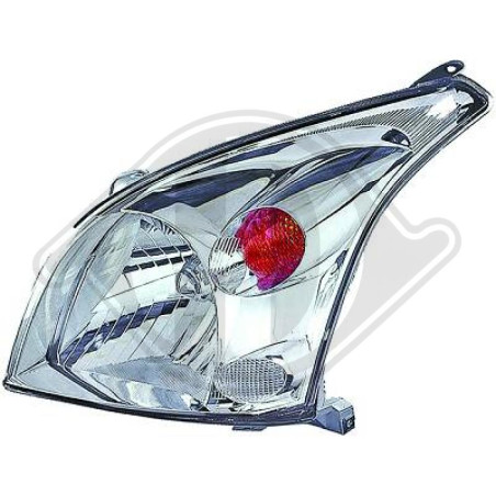 Faro anteriore sinistro Toyota Landcruiser Prado 02-07 (Cod. D-6673881)