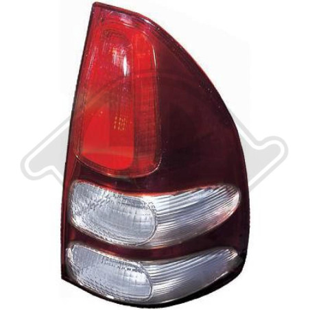 Luce posteriore Dx Toyota Landcruiser Prado 02-07 (Cod. D-6673890)