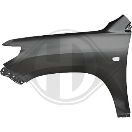 Parafango anteriore sinistro Toyota Land Cruiser J20 08-12 (Cod. D-6674807)