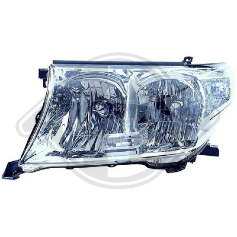Faro anteriore sinistro Toyota Land Cruiser J20 08-12 (Cod. D-6674881)