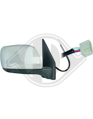 Specchio retrovisore esterno Toyota Land Cruiser J20 08-12 (Cod. D-6674924)
