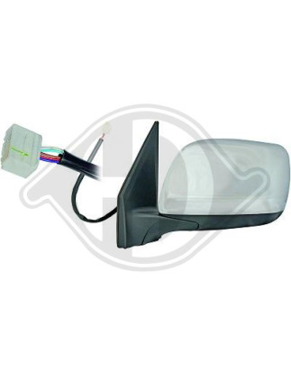 Specchio retrovisore esterno Toyota Land Cruiser J20 08-12 (Cod. D-6674925)