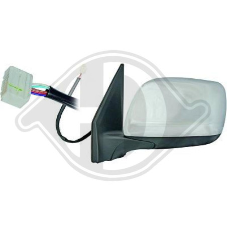 Specchio retrovisore esterno Toyota Land Cruiser J20 08-12 (Cod. D-6674925)