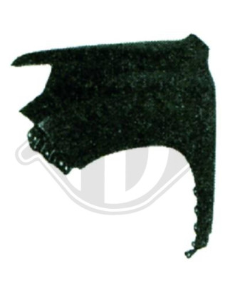 Parafango anteriore sinistro Toyota Land Cruiser Prado J15 09-13 (Cod. D-6675807)