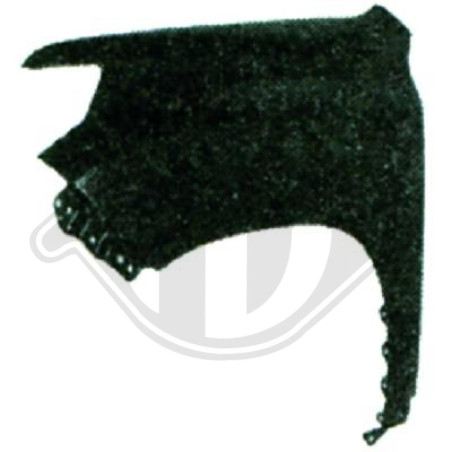 Parafango anteriore sinistro Toyota Land Cruiser Prado J15 09-13 (Cod. D-6675807)