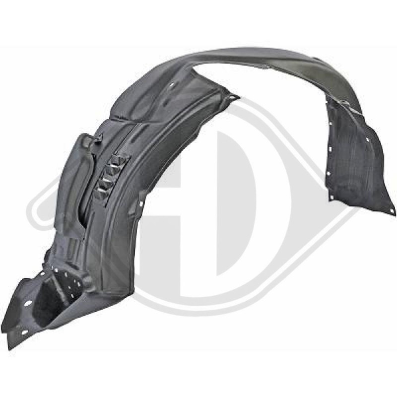 Copertura Passaruota destro Toyota Land Cruiser Prado J15 09-13 (Cod. D-6675808)