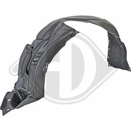 Copertura Passaruota destro Toyota Land Cruiser Prado J15 09-13 (Cod. D-6675808)