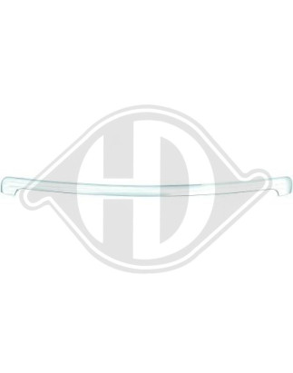 Modanatura decorativa / protettiva Griglia radiatore Toyota Land Cruiser Prado J15 09-13 (Cod. D-667