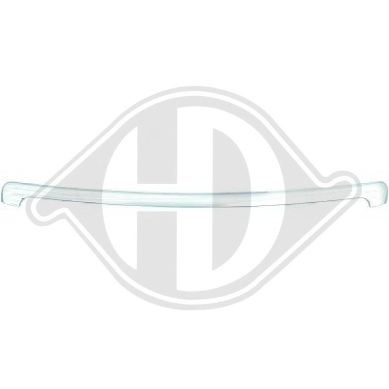 Modanatura decorativa / protettiva Griglia radiatore Toyota Land Cruiser Prado J15 09-13 (Cod. D-667