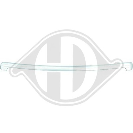 Modanatura decorativa / protettiva Griglia radiatore Toyota Land Cruiser Prado J15 09-13 (Cod. D-667