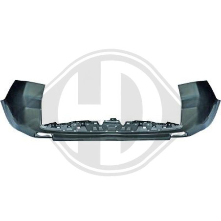 Paraurti posteriore Toyota Land Cruiser Prado J15 09-13 (Cod. D-6675855)