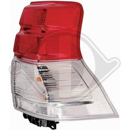 Luce posteriore Dx Toyota Land Cruiser Prado J15 09-13 (Cod. D-6675890)