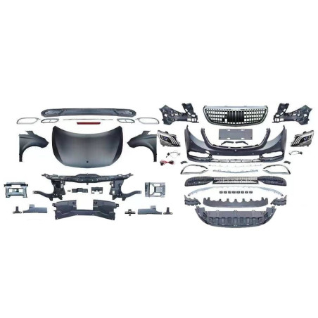 Kit Estetico Mercedes Vito / Viano 2011-2015 W639 Look Mayback (Cod. E-TCM0374)