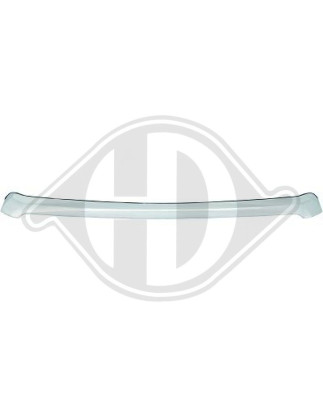 Modanatura decorativa / protettiva Griglia radiatore Toyota Land Cruiser Prado J15 13-15 (Cod. D-667