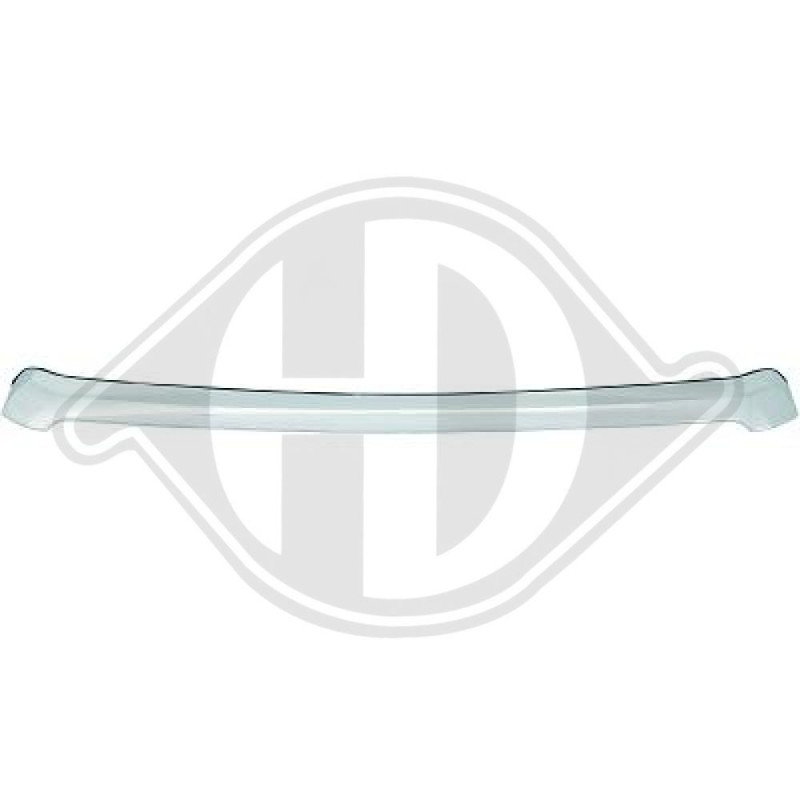 Modanatura decorativa / protettiva Griglia radiatore Toyota Land Cruiser Prado J15 13-15 (Cod. D-667