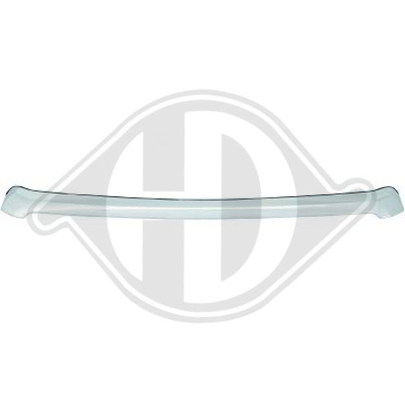 Modanatura decorativa / protettiva Griglia radiatore Toyota Land Cruiser Prado J15 13-15 (Cod. D-667