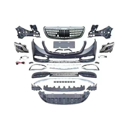 Kit Estetico Mercedes Vito / Viano 2011-2015 W639 Look Mayback (Cod. E-TCM0374)