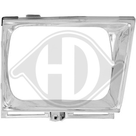 Modanatura faro Toyota Hilux LN/YN 4WD 89-97 (Cod. D-6680842)