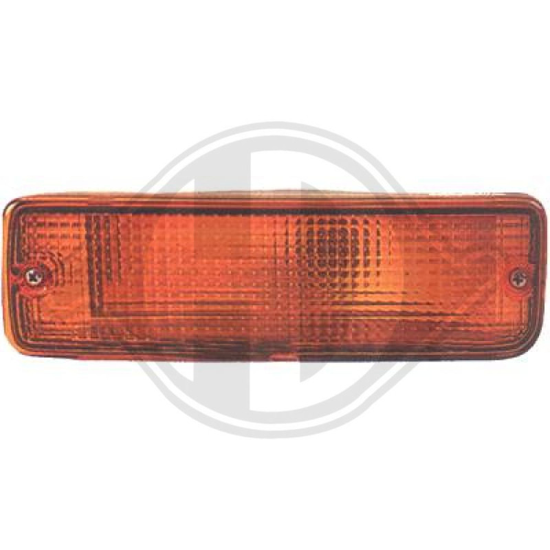 Indicatore direzione anteriore sinistro Toyota Hilux LN/YN 2WD 89-97 (Cod. D-6680871)