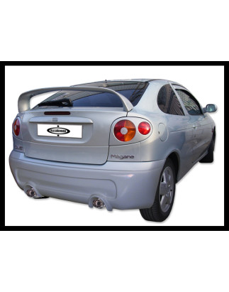 Paraurti Posteriore Renault Megane Coupe Furia (Cod. E-TCR9130)