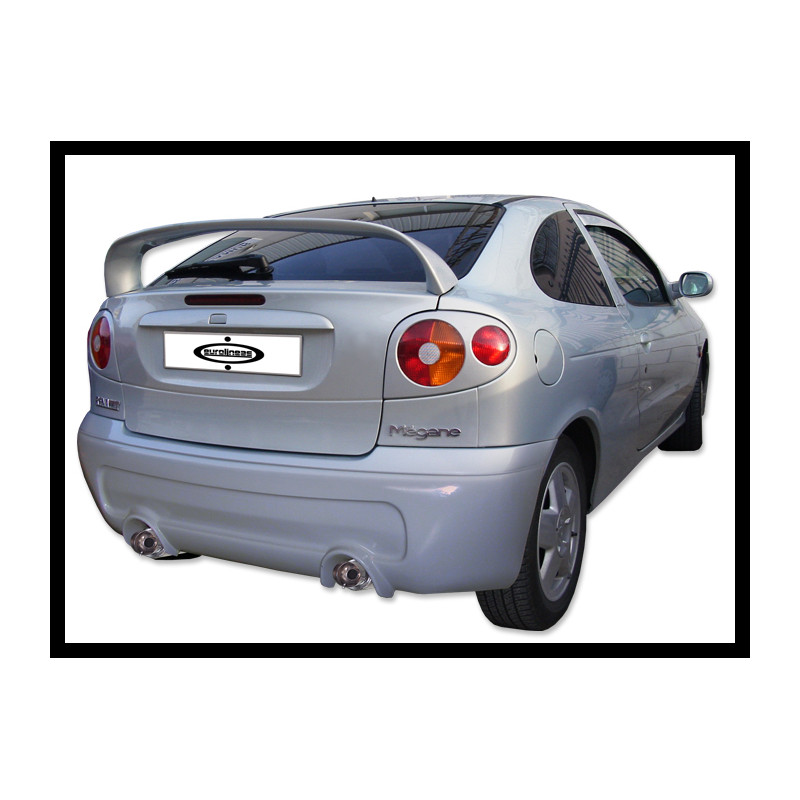 Paraurti Posteriore Renault Megane Coupe Furia (Cod. E-TCR9130) Paraurti Posteriore Renault Megane Coupe Furia (Cod. E-TCR9130)