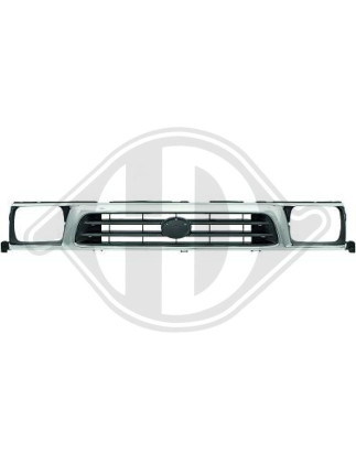 Griglia radiatore Toyota Hilux LN145-170 97-01 (Cod. D-6682840)