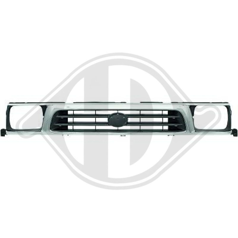 Griglia radiatore Toyota Hilux LN145-170 97-01 (Cod. D-6682840)