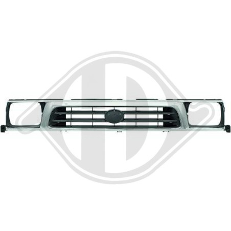 Griglia radiatore Toyota Hilux LN145-170 97-01 (Cod. D-6682840)