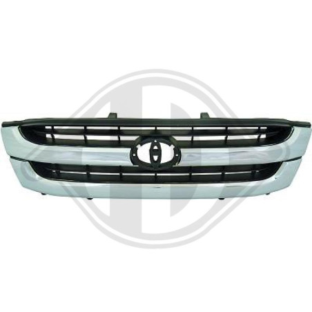Griglia radiatore Toyota Hilux LN 165-170 01-05 (Cod. D-6683841)