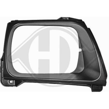 Modanatura faro Toyota Hilux LN 165-170 01-05 (Cod. D-6683843)