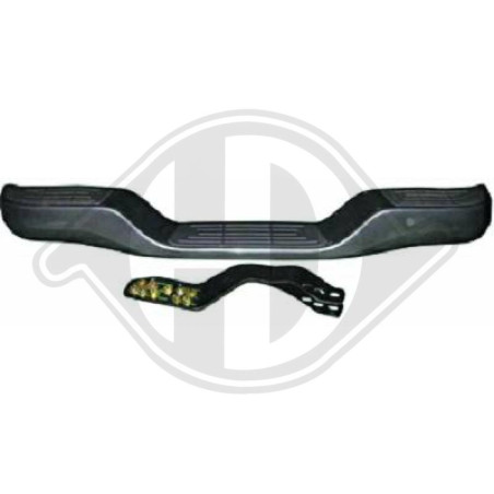 Paraurti posteriore Toyota Hilux LN 165-170 01-05 (Cod. D-6683855)