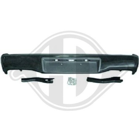 Paraurti posteriore Toyota Hilux LN 165-170 01-05 (Cod. D-6683856)