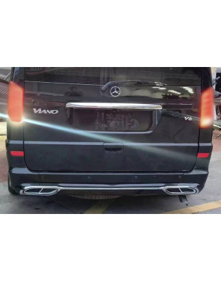 Kit Estetico Mercedes Vito / Viano 2011-2015 W639 Look Mayback (Cod. E-TCM0374)