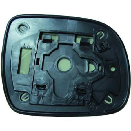 Vetro specchio Specchio esterno Toyota Hilux (KUN) 05-11 (Cod. D-6684127)
