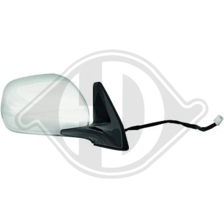 Specchio retrovisore esterno Toyota Hilux (KUN) 05-11 (Cod. D-6684224)