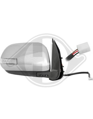 Specchio retrovisore esterno Toyota Hilux (KUN) 05-11 (Cod. D-6684424)
