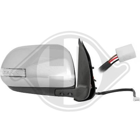 Specchio retrovisore esterno Toyota Hilux (KUN) 05-11 (Cod. D-6684424)