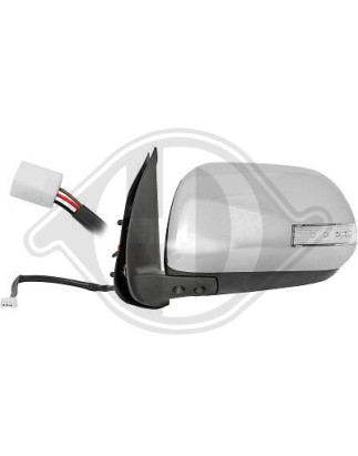 Specchio retrovisore esterno Toyota Hilux (KUN) 05-11 (Cod. D-6684425)