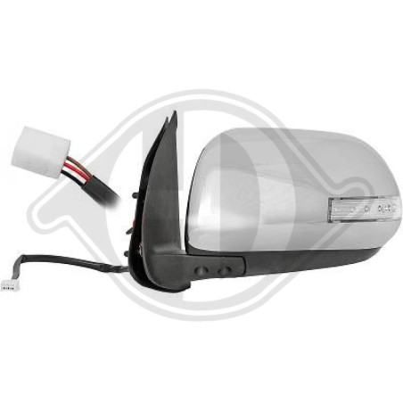Specchio retrovisore esterno Toyota Hilux (KUN) 05-11 (Cod. D-6684425)