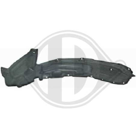Copertura Passaruota anteriore destro Toyota Hilux (KUN) 05-11 (Cod. D-6684808)