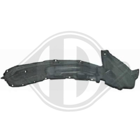 Copertura Passaruota anteriore sinistro Toyota Hilux (KUN) 05-11 (Cod. D-6684809)