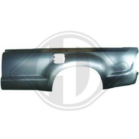 Sponda laterale sinistra Toyota Hilux (KUN) 05-11 (Cod. D-6684827)
