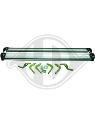 Set Pedane sottoporta Toyota Hilux 05-11 (Cod. D-6684834)